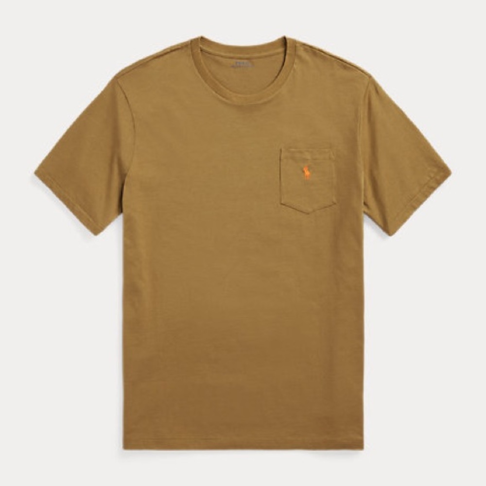 Polo By Ralph Lauren Sandsurf Classic Fit Pocket Tee